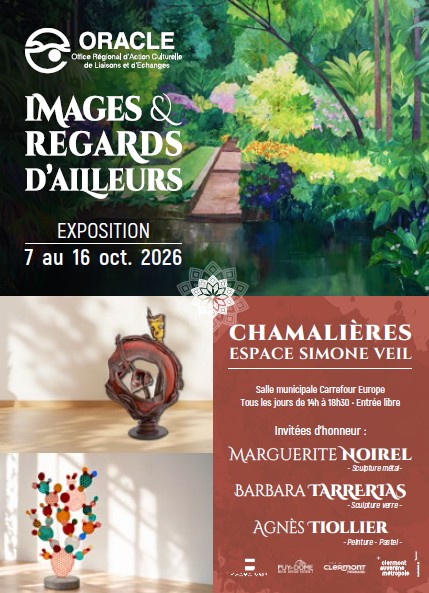 Exposition à l’Espace Simone Veil à Chamalières